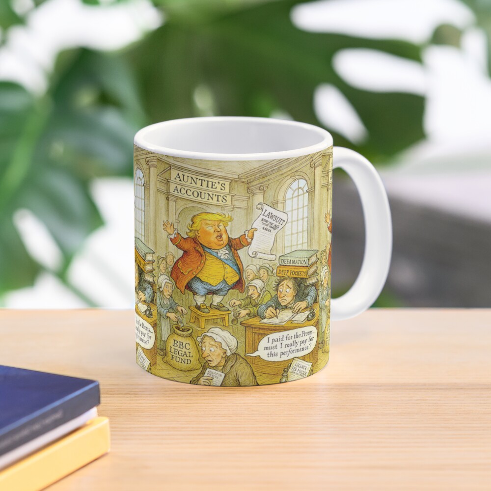 Item preview, Classic Mug designed and sold by taletellerclub.