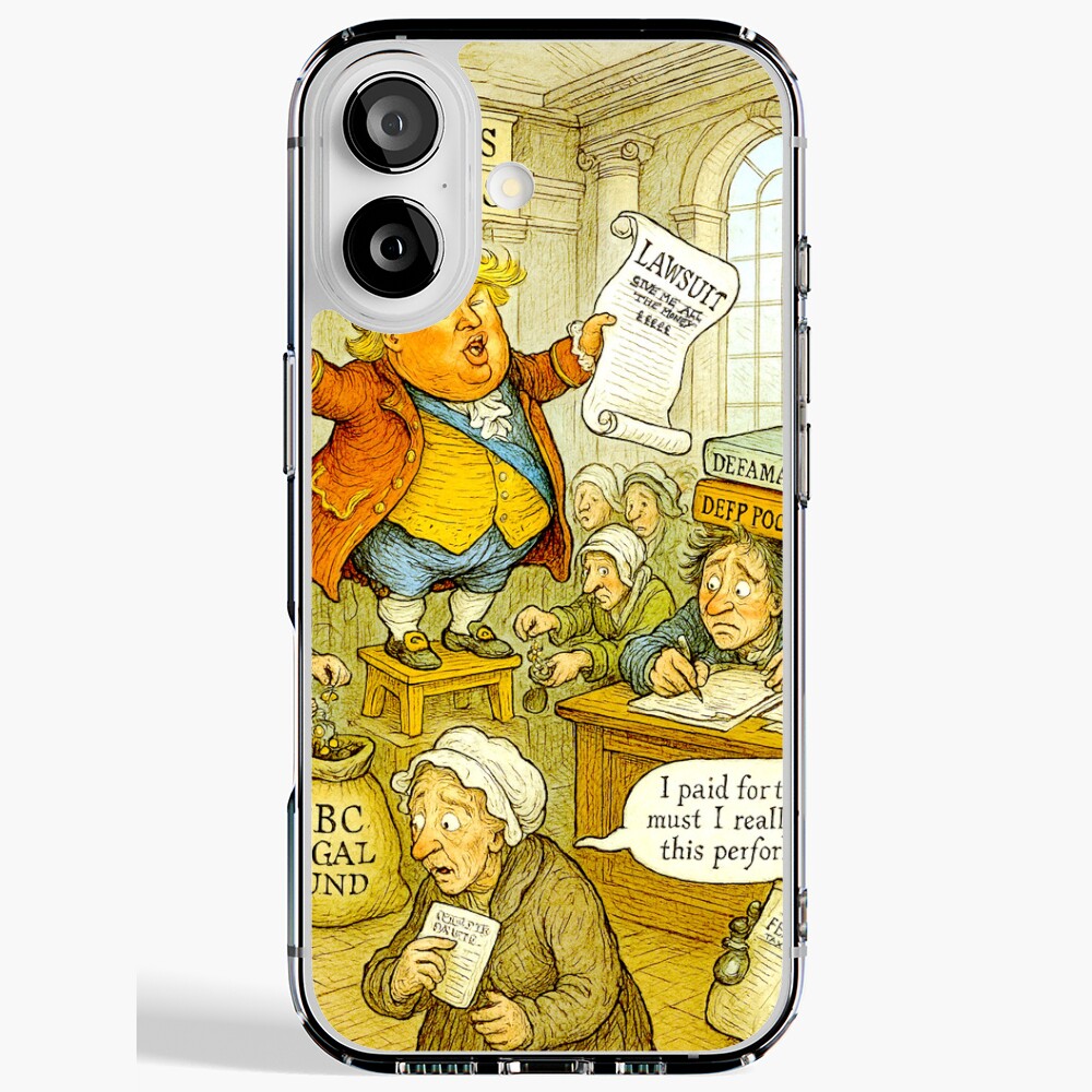 Item preview, iPhone Soft Case designed and sold by taletellerclub.