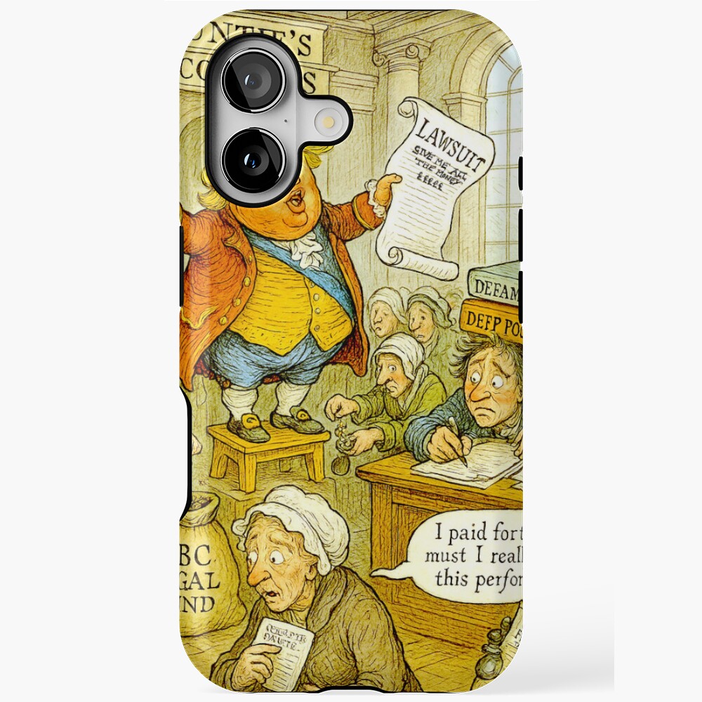 Item preview, iPhone Magsafe Tough Case designed and sold by taletellerclub.