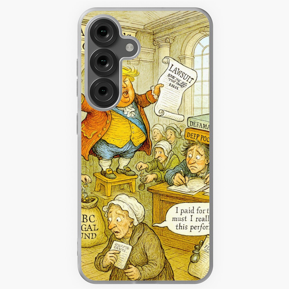 Item preview, Samsung Galaxy Soft Case designed and sold by taletellerclub.