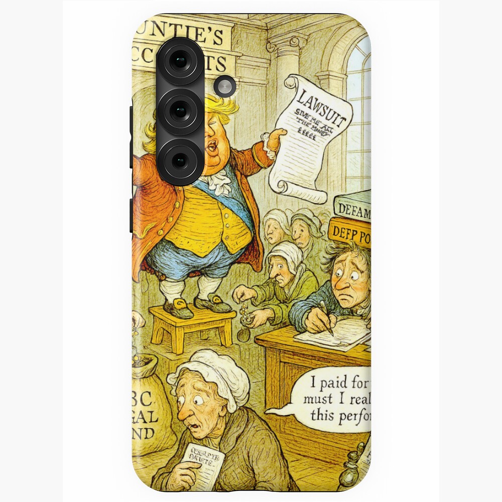 Item preview, Samsung Galaxy Tough Case designed and sold by taletellerclub.