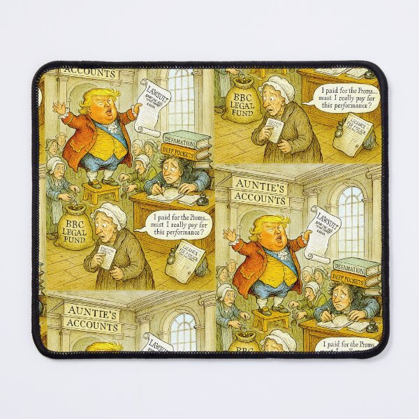 Item preview, Sketching the News — #1: Trump, the BBC, and the Licence Fee Shake-Down designed and sold by Tale Teller Club.