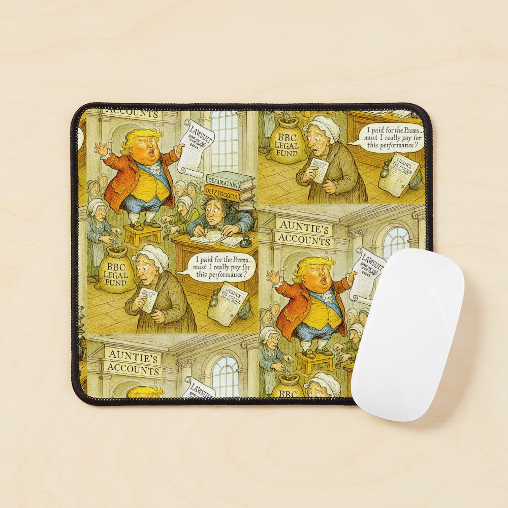 Item preview, Mouse Pad designed and sold by taletellerclub.