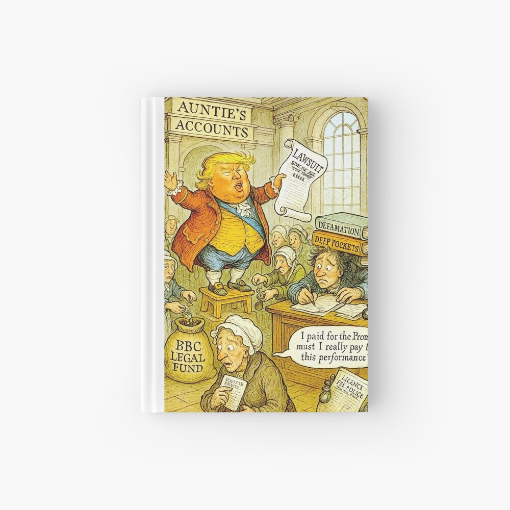 Item preview, Hardcover Journal designed and sold by taletellerclub.