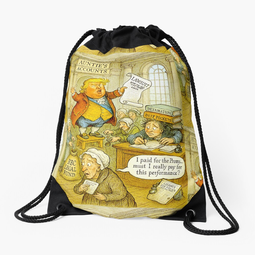 Item preview, Drawstring Bag designed and sold by taletellerclub.