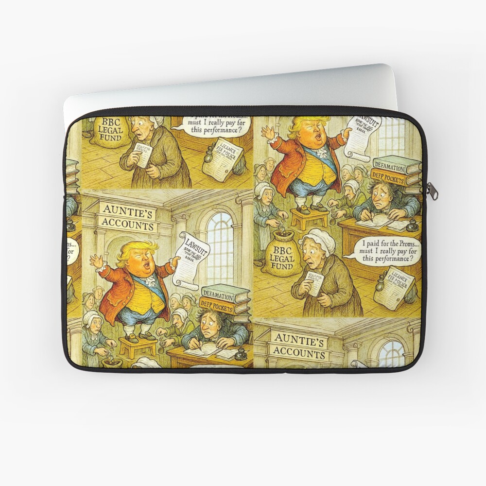 Item preview, Laptop Sleeve designed and sold by taletellerclub.