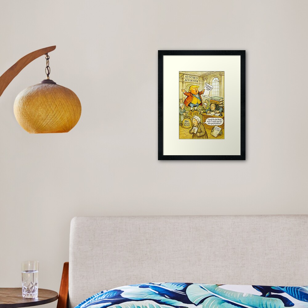 Item preview, Framed Art Print designed and sold by taletellerclub.