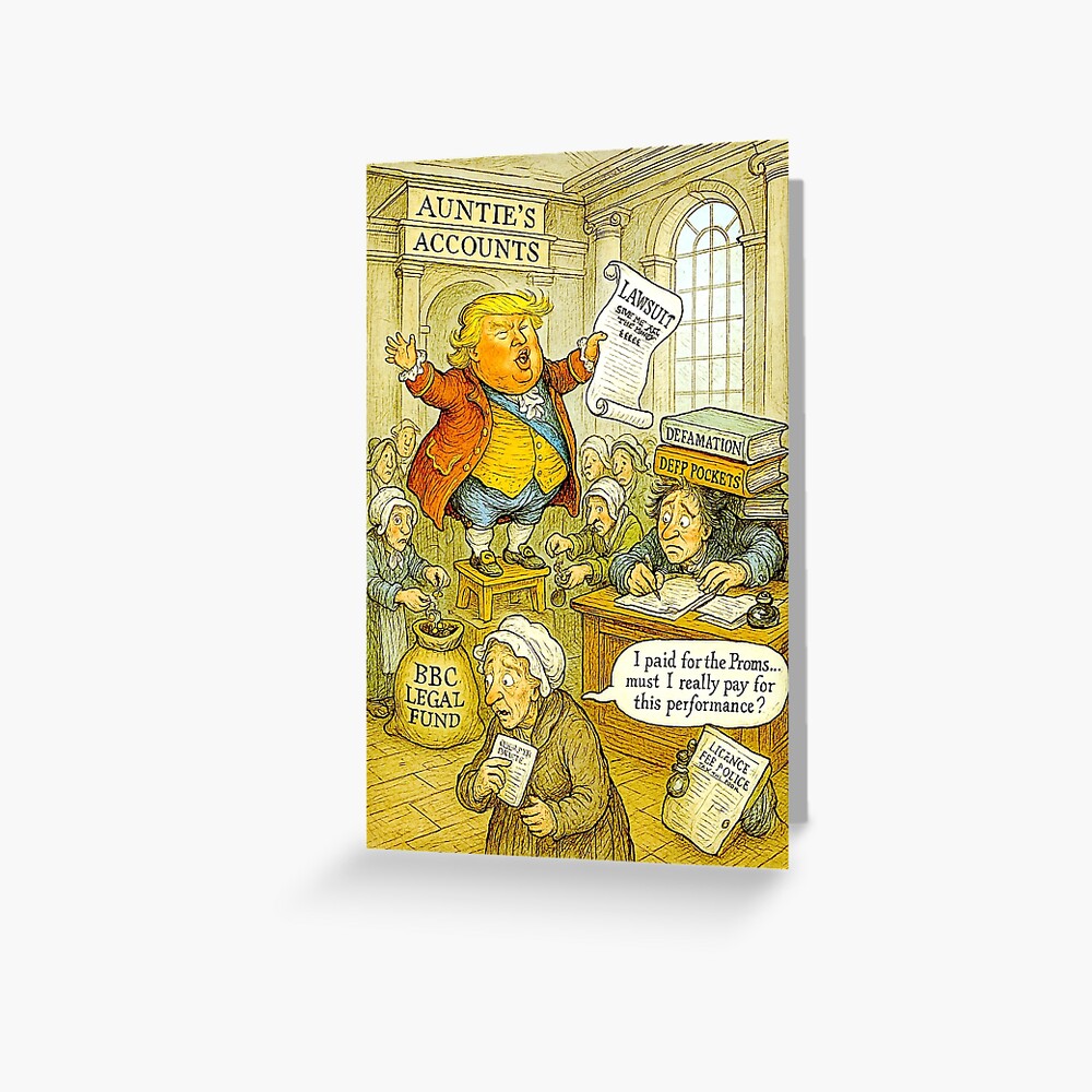 Item preview, Greeting Card designed and sold by taletellerclub.