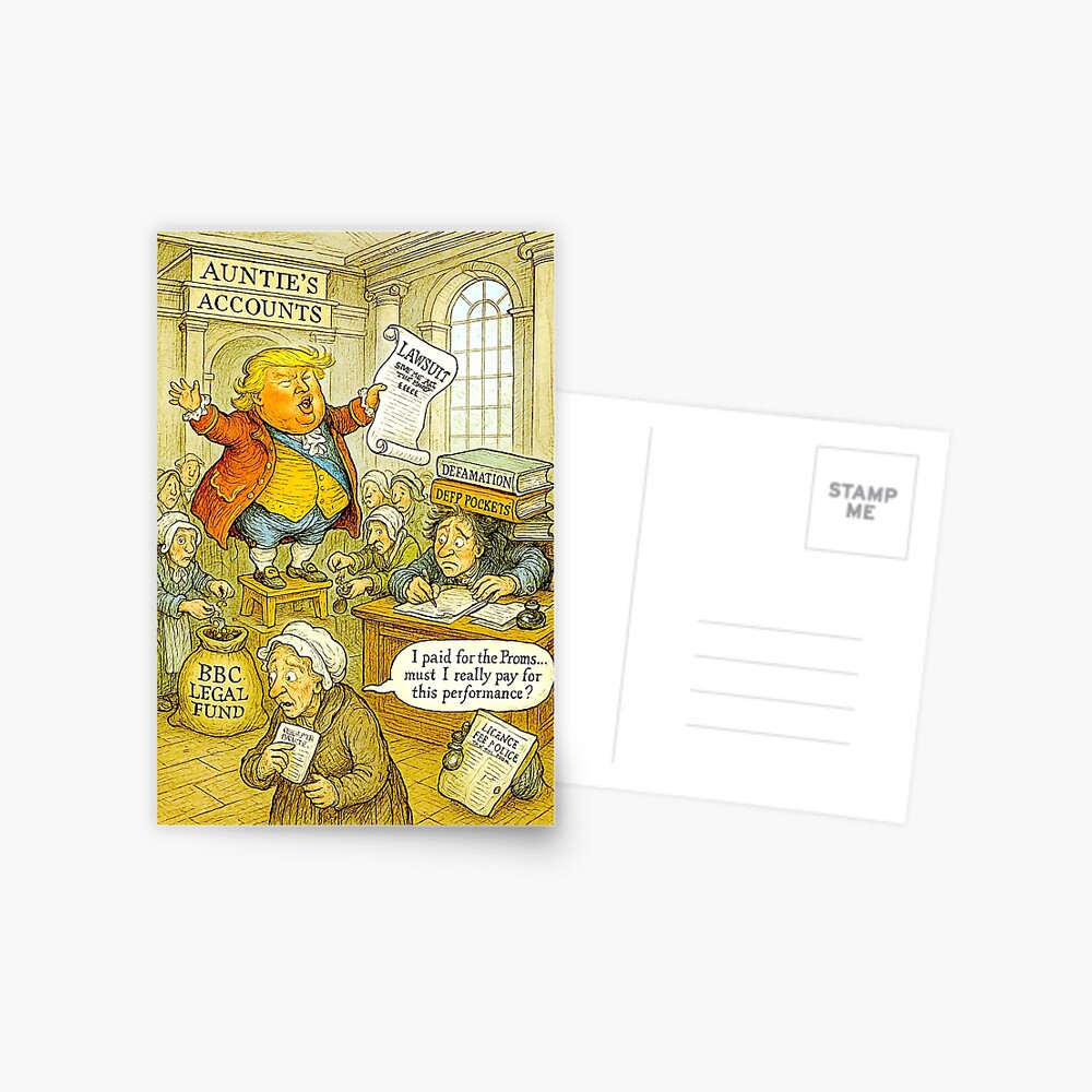 Item preview, Postcard designed and sold by taletellerclub.