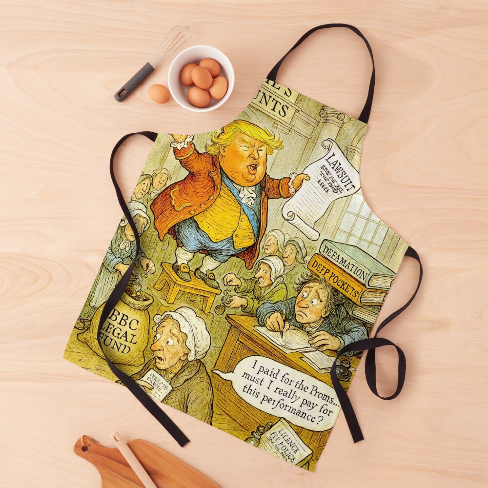 Item preview, Apron designed and sold by taletellerclub.