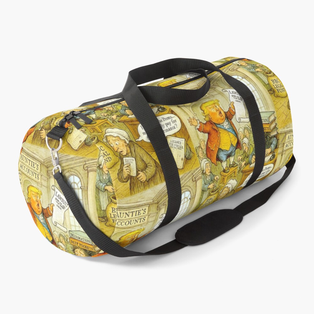 Item preview, Duffle Bag designed and sold by taletellerclub.