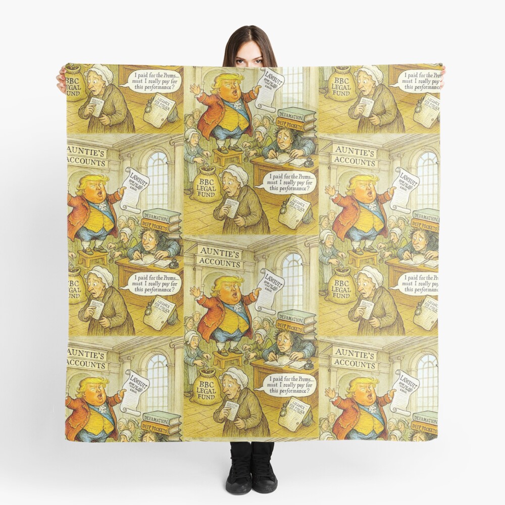 Item preview, Scarf designed and sold by taletellerclub.