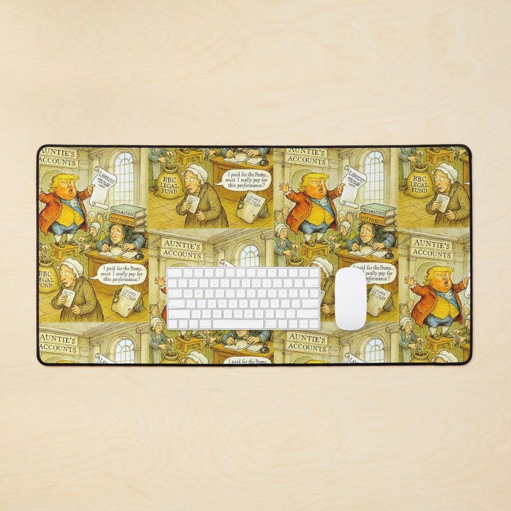 Item preview, Desk Mat designed and sold by taletellerclub.