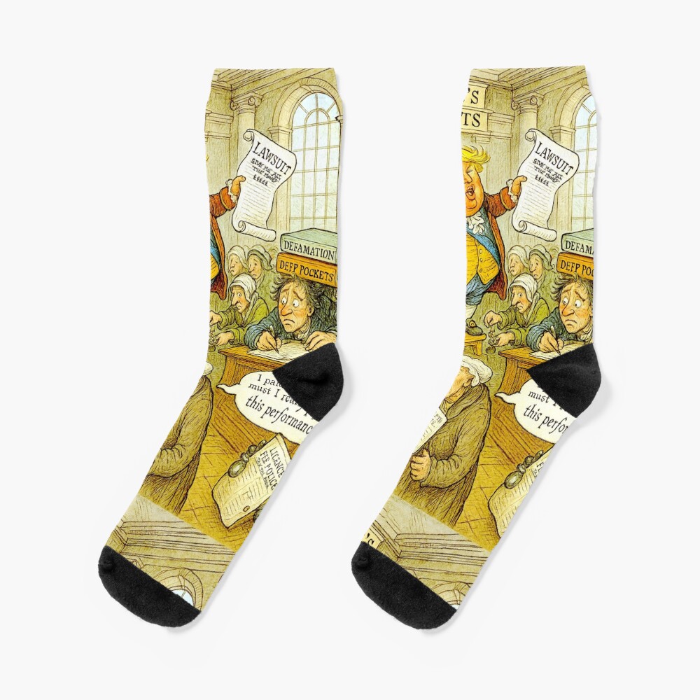 Item preview, Socks designed and sold by taletellerclub.