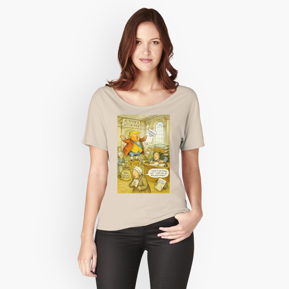 Item preview, Relaxed Fit T-Shirt designed and sold by taletellerclub.