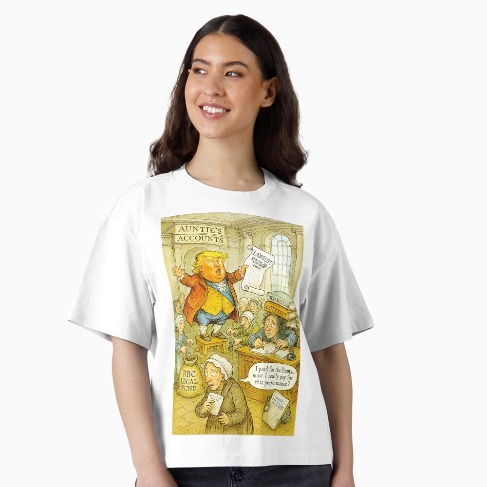 Item preview, Boxy T-Shirt designed and sold by taletellerclub.