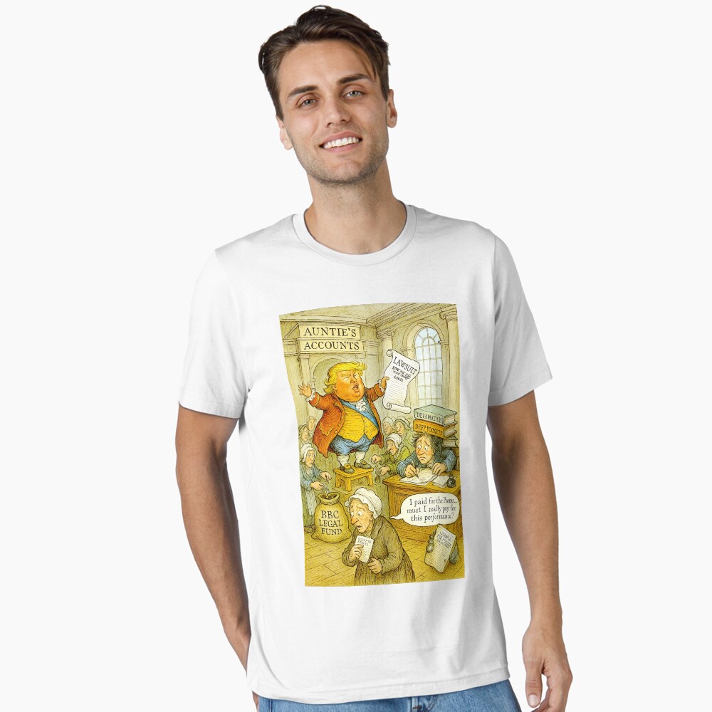 Item preview, Essential T-Shirt designed and sold by taletellerclub.