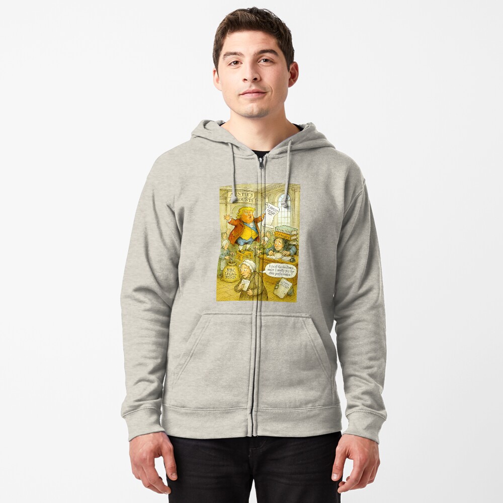 Item preview, Zipped Hoodie designed and sold by taletellerclub.