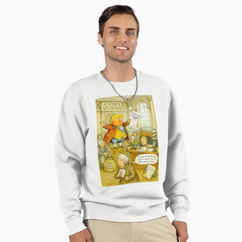 Item preview, Pullover Sweatshirt designed and sold by taletellerclub.