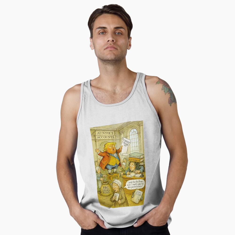 Item preview, Tank Top designed and sold by taletellerclub.