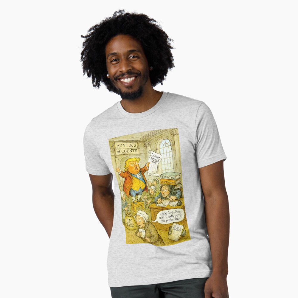 Item preview, Tri-blend T-Shirt designed and sold by taletellerclub.