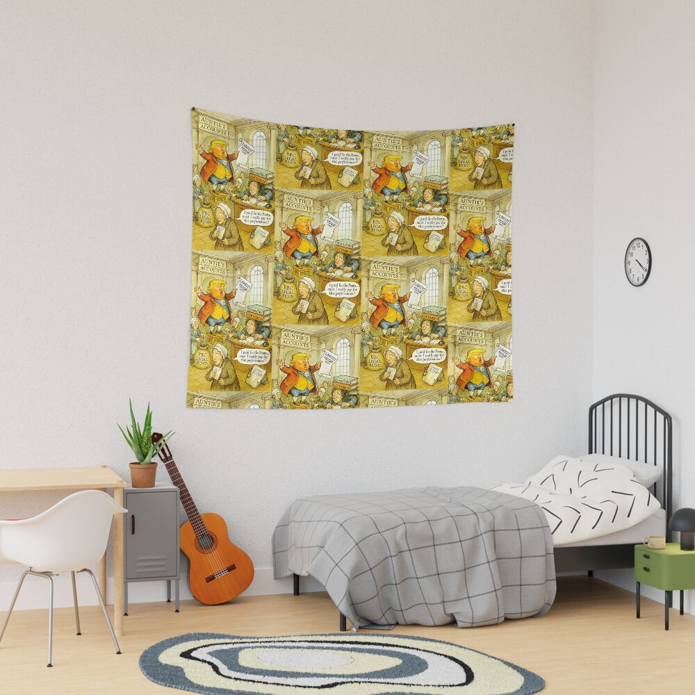 Item preview, Tapestry designed and sold by taletellerclub.