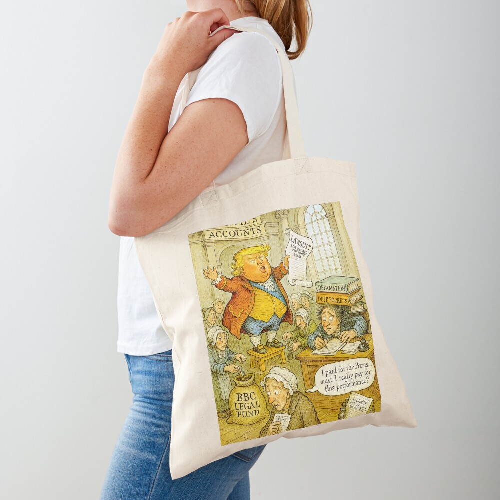 Item preview, Cotton Tote Bag designed and sold by taletellerclub.