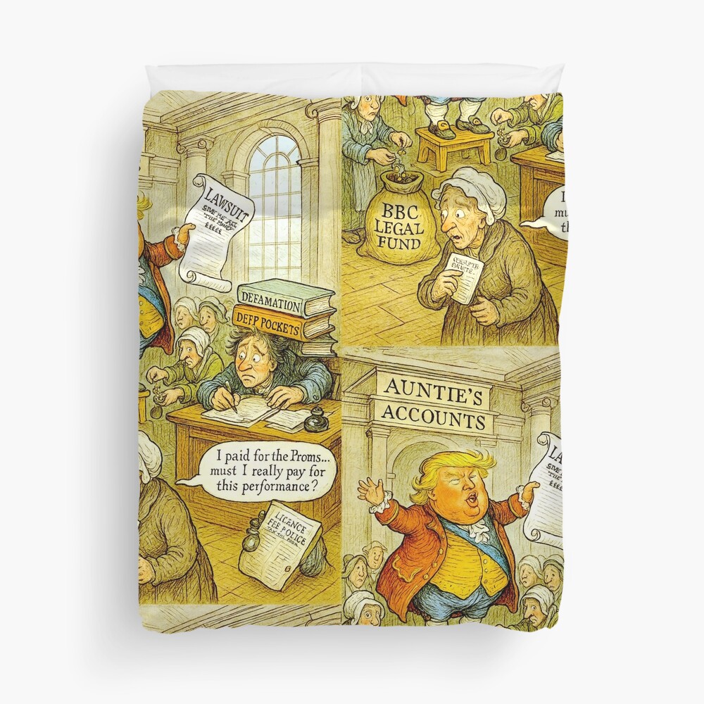 Item preview, Duvet Cover designed and sold by taletellerclub.