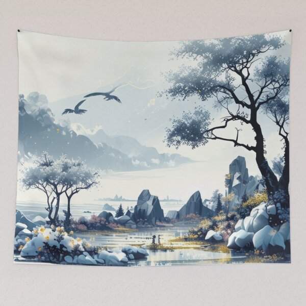 Item preview, Waterscape designed and sold by Help De Helpers.