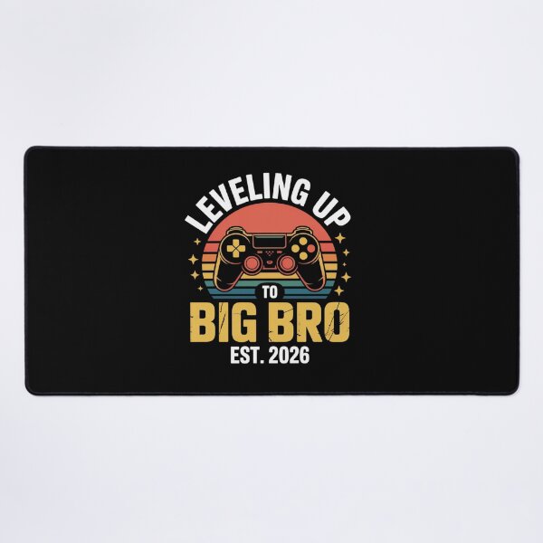Item preview, Leveling Up to Big Bro Est. 2026 Gamer Big Brother designed and sold by Gogetgiggles.