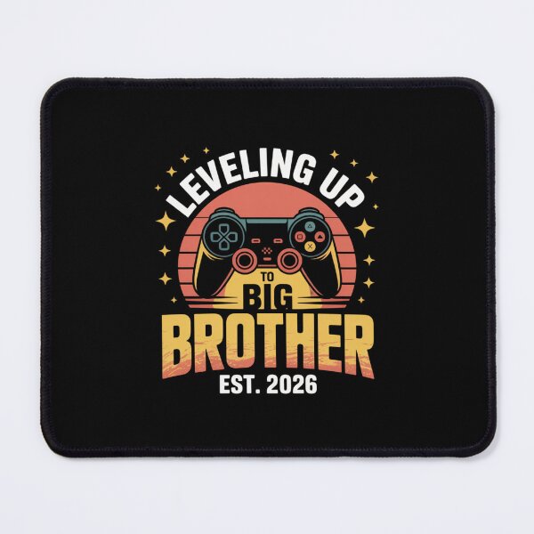 Item preview, Leveling Up to Big Bro Est. 2026 Gamer Big Brother designed and sold by Gogetgiggles.