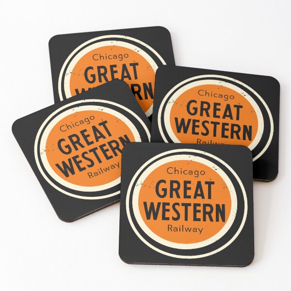 Item preview, CHICAGO GREAT WESTERN RAILWAY designed and sold by BUNNYROBBER.