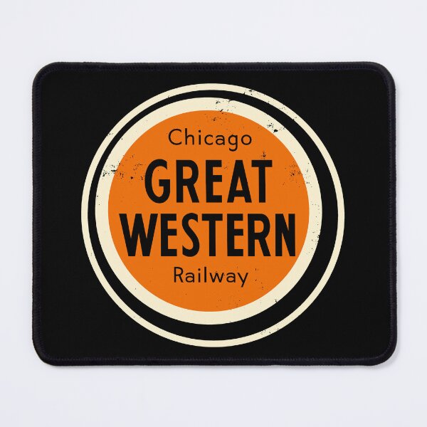 Item preview, CHICAGO GREAT WESTERN RAILWAY designed and sold by BUNNYROBBER.
