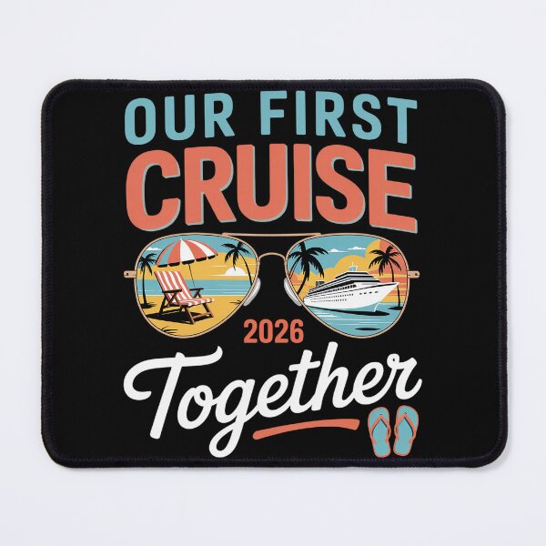 Item preview, Our First Cruise 2026 Together Matching Couples designed and sold by JonGogue.