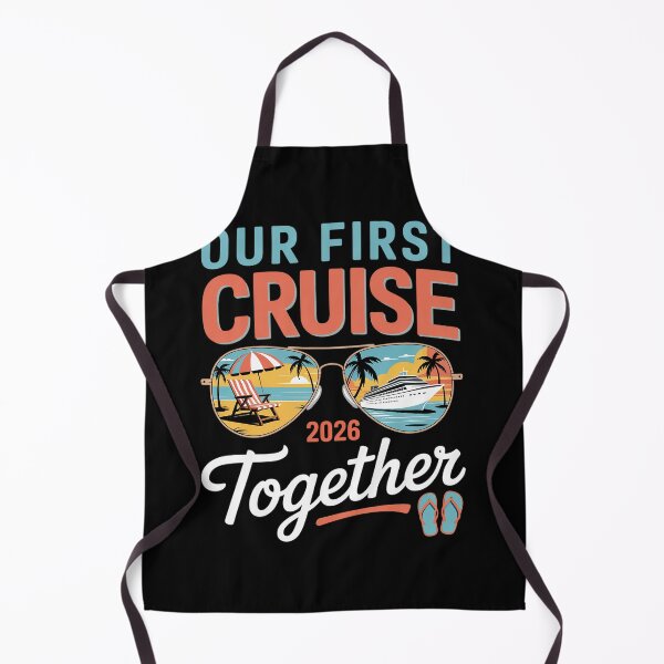 Item preview, Our First Cruise 2026 Together Matching Couples  designed and sold by JonGogue.
