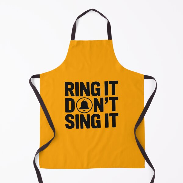 Item preview, RING IT • DON’T SING IT designed and sold by JeeFoSnP.
