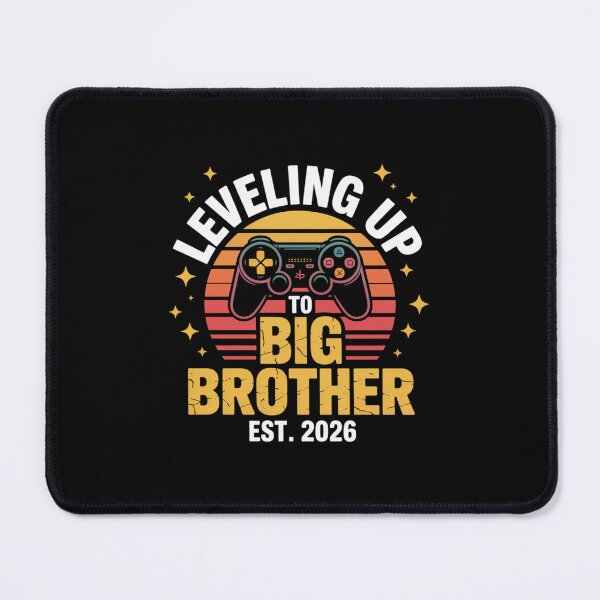 Item preview, Leveling Up to Big Bro Est. 2026 Gamer Big Brother designed and sold by Gogetgiggles.
