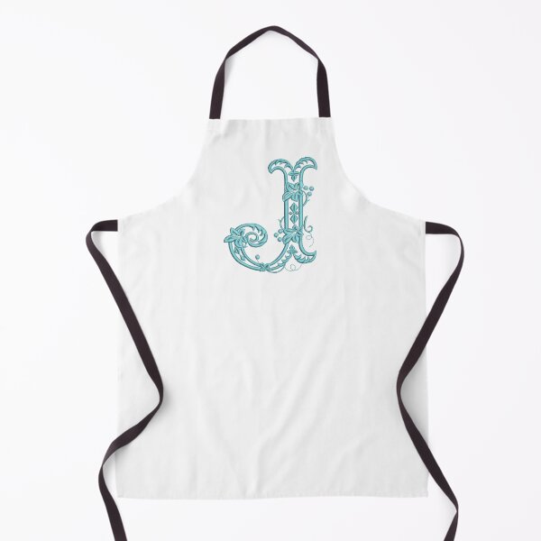Item preview, Monogram J Vintage Style Alphabet Letter designed and sold by TikkiMakes.