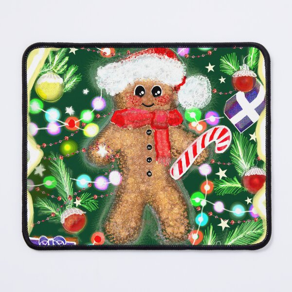 Item preview, Christmas gingermen designed and sold by MadomiArt.