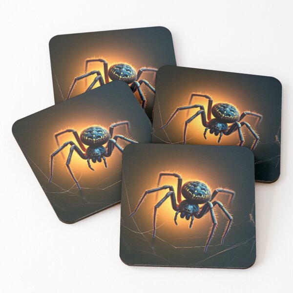 Item preview, Spider of Silver Dreams: The Shimmering Sculptor designed and sold by PawPrintedArt.