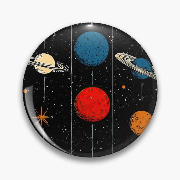 Item preview, Cosmic Planets designed and sold by Liededrom..