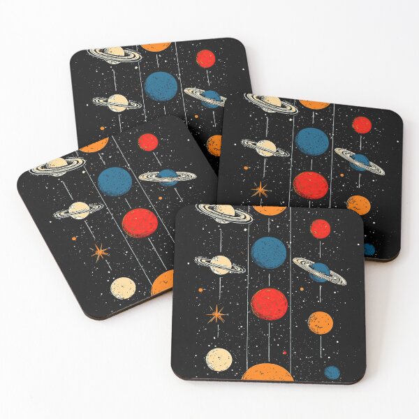 Item preview, Cosmic Planets designed and sold by Liededrom..