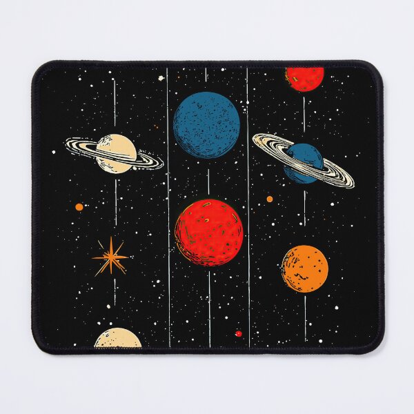 Item preview, Cosmic Planets designed and sold by Liededrom..