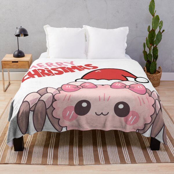 Item preview, Cute Spider Merry Christmas Cartoon Art designed and sold by Otaku Style.