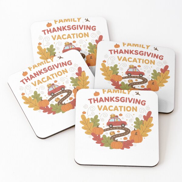 Item preview, Family Thanksgiving Vacation 2025 – Autumn Travel Holiday Matching Design designed and sold by fabricutie.