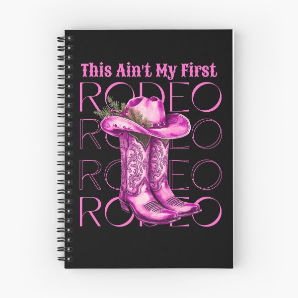 Item preview, Rodeo Rosa Navideño, Mi segundo rodeo, Mi primer rodeo, Vaquera, No es mi primer rodeo, Estética de Vaquera en Rodeo Rosa, Salón de Rodeo designed and sold by KolorellaS.