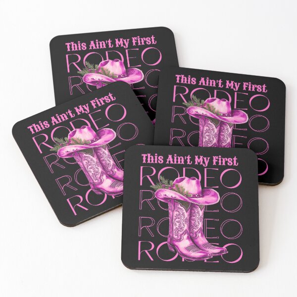 Item preview, Rodeo Rosa Navideño, Mi segundo rodeo, Mi primer rodeo, Vaquera, No es mi primer rodeo, Estética de Vaquera en Rodeo Rosa, Salón de Rodeo designed and sold by KolorellaS.