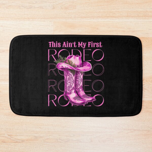 Artikelvorschau, Weihnachtliches Pink Rodeo, Mein zweites Rodeo, Mein erstes Rodeo, Cowgirl, Nicht mein erstes Rodeo, Pink Rodeo Cowgirl Ästhetik, Rodeo Saloon entworfen und verkauft von KolorellaS.
