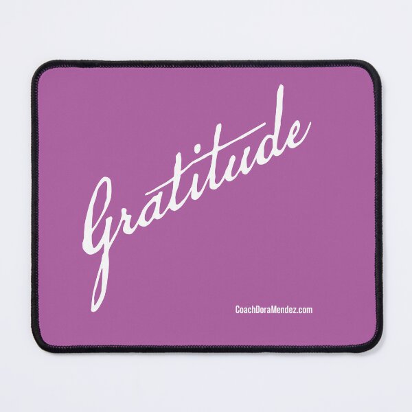 Item preview, Coach Dora Gratitude Script designed and sold by The Dylan K. Rogers Swag Shop.
