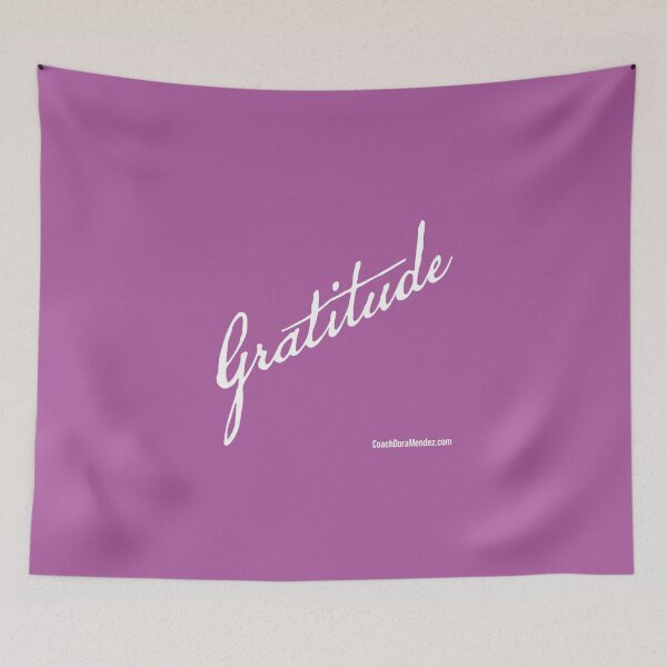 Item preview, Coach Dora Gratitude Script  designed and sold by The Dylan K. Rogers Swag Shop.